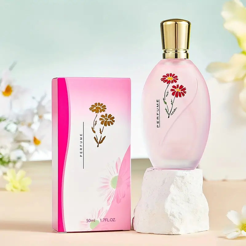 Eternal Rose Parfume - Captivating Fresh Floral Fragrance-2