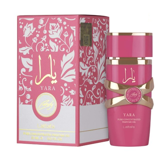 Lattafa/Yara Candy Concentrate Oil 20 ml-0