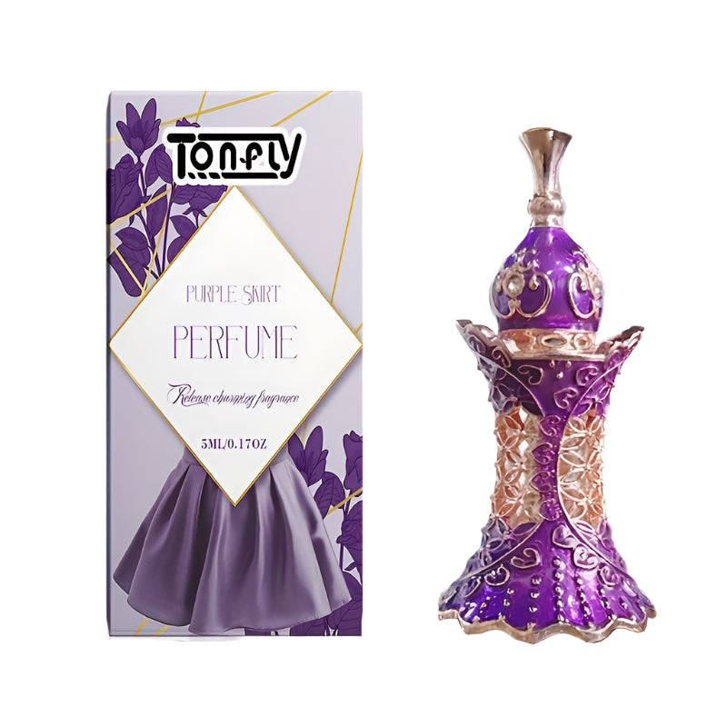 NNETM Purple Skirt Perfume Floral Fragrance-0